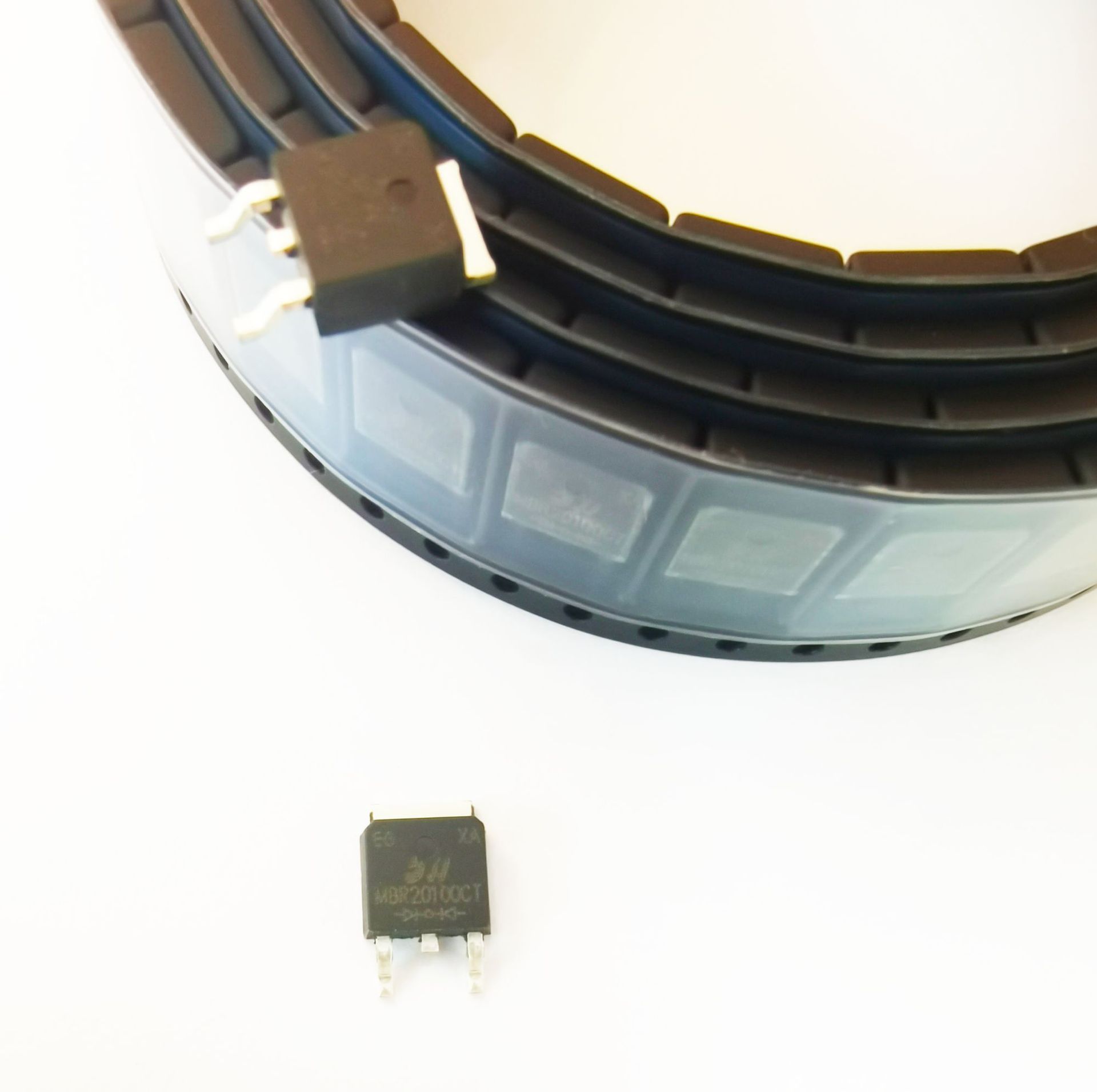 肖特基二极管 MBR20100CT  TO-220F/TO-252 原厂出售 品质保障