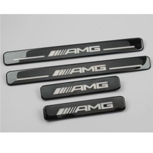 19-23benz奔驰大G级W463W464G63 AMG带灯门槛条迎宾踏板door sill