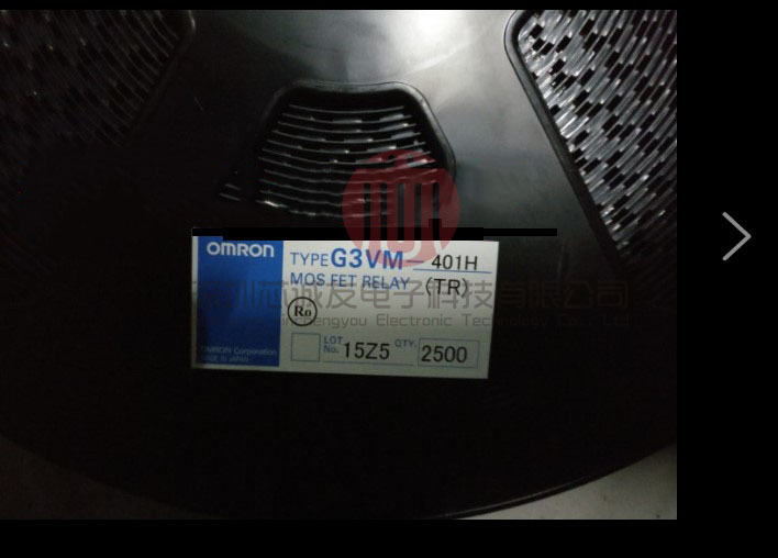 G3VM-401H(TR)G3VM-401H(TR05)原装欧姆龙/OMRON光耦固态继电器