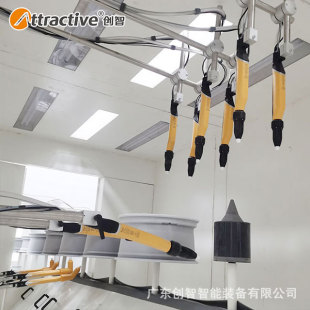 [Guangdong Chuangzhi] Customized Wheel Powder Spraying Production Line Manufacturer Automatic Spraying Assembly Line Equipment Manufacturer