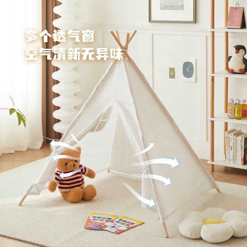 Tienda de Juegos Infantil Estilo Indio de TPE para Interiores y Exteriores