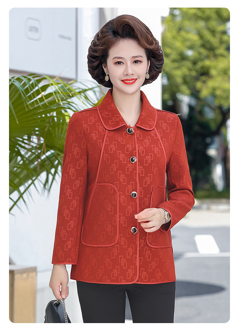 D7248 870K ÁO VEST NỮ TONTDI VEST MÙA XUÂN THU ĐÔNG TRUNG NIÊN KÍN CỔ THỜI TRANG NỮ G03 SẢN PHẨM MỚI