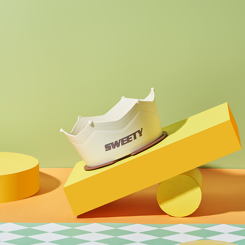 Tazón para gatos antideslizante, anti-derribado, tazón para mascotas, tazón de comida lenta de dos usos, placas de lamidación, tazón para perros de gran capacidad, tazón para gatos