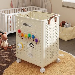 子供のおもちゃ収納バスケット大容量ベビー人形人形収納ボックス家庭用ぬいぐるみビルディングブロック収納ボックス