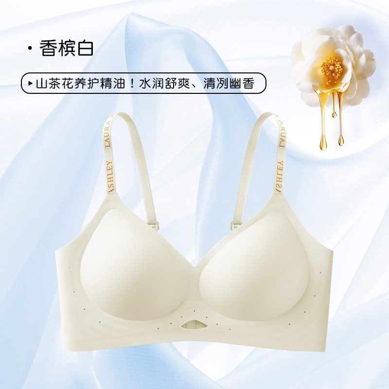 无痕简约果冻条内衣女士反重力提拉聚拢软支撑收副乳无钢圈文胸|undefined