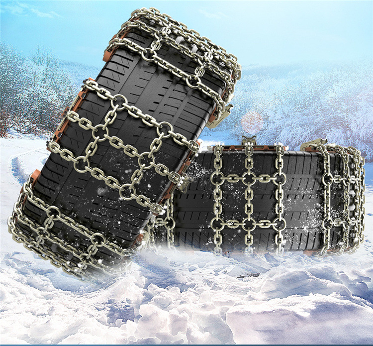 Car snow chain tire snow chain car snow chain SUV off-road vehicle general snow chain Tian Zi