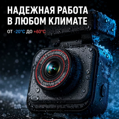 Dual front and rear Driving recorder