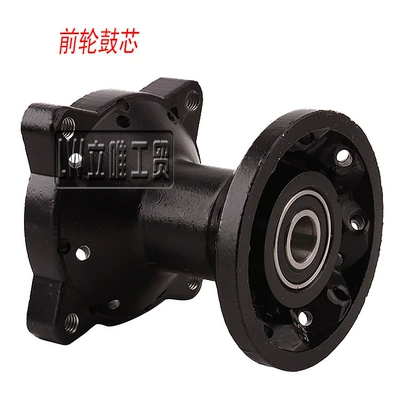 Off-Road Motorcycle Wheel Rim Hub Core L Aluminum Wheel Hub Drum Core 10 Inches 12 Inches 14inch 17inch Steel Rim Hub (Hub) - front-hub-core-12mm-inner-diameter