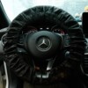 Disposable steering wheel cover [black model]