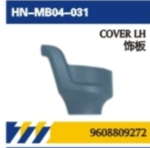 PARA Mercedes-Benz Truck Headlight Assembly Repair Parts MP4 Actros Apariencia Kit de reparación dañado Piezas de cuerpo