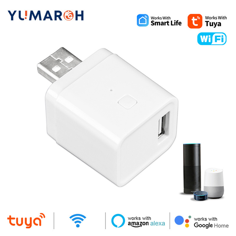 Wifi Smart Charging Head 5V2A Mobile Phone USB Adapter Remote Switch Timer Power Head Factory