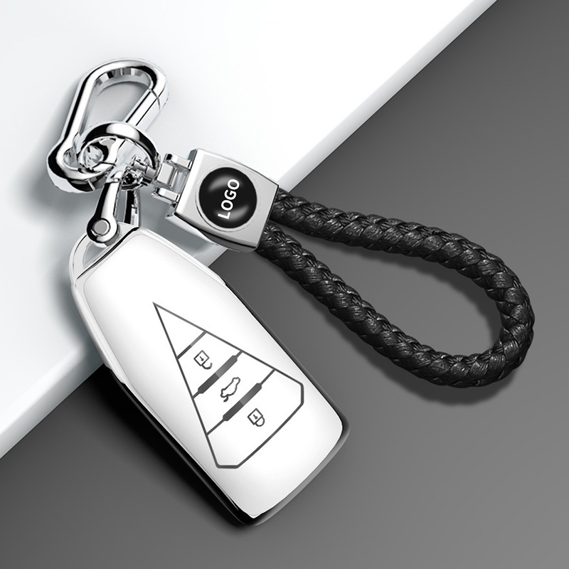 V [흰색 키 세트 + 8 자 로프]]