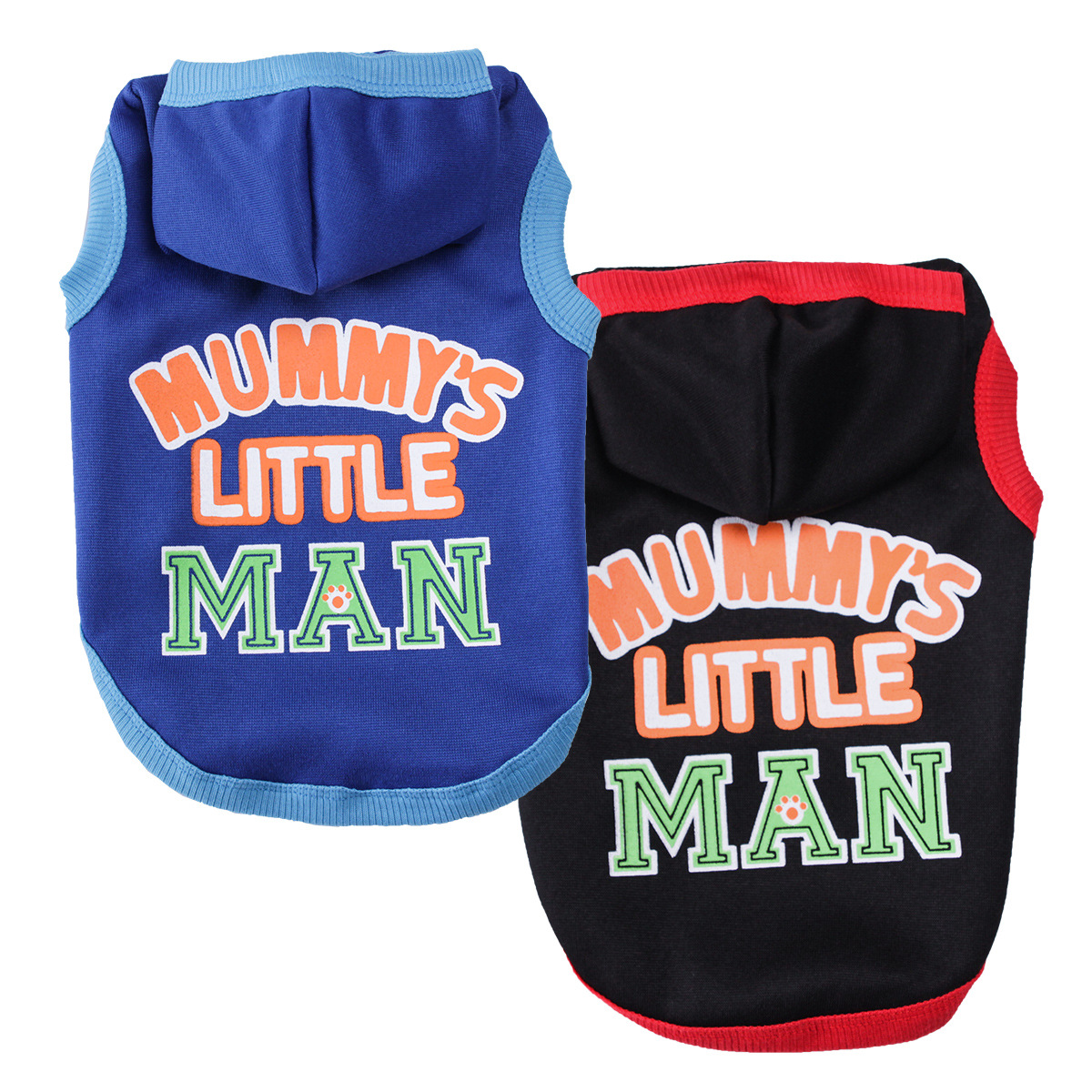 New European and American Dog Clothes Autumn and Winter Lightweight Hooded Sweatshirts for Teddy, Bichon, and Pomeranian Pets Wholesale