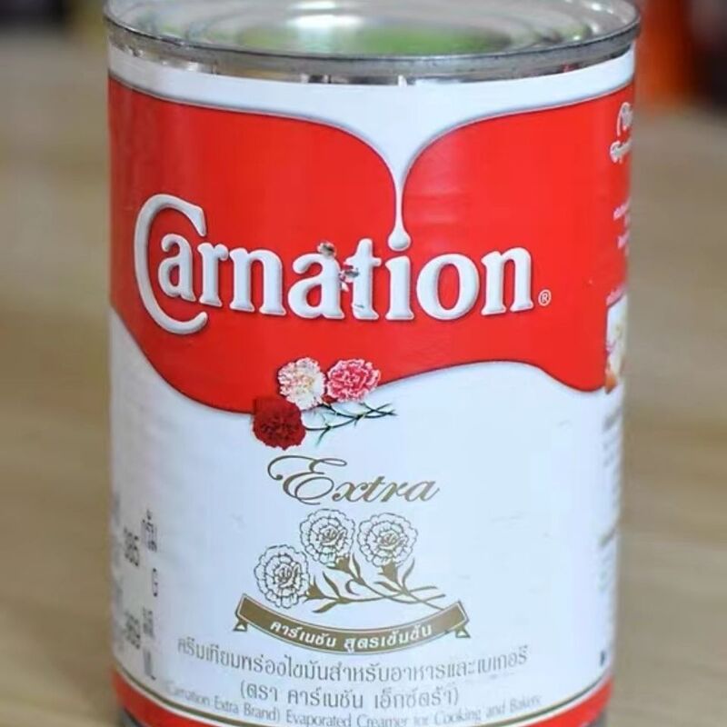泰原装Carnation Mali三花練乳淡乳手標泰式ミルクティー焙煎原料コース|undefined