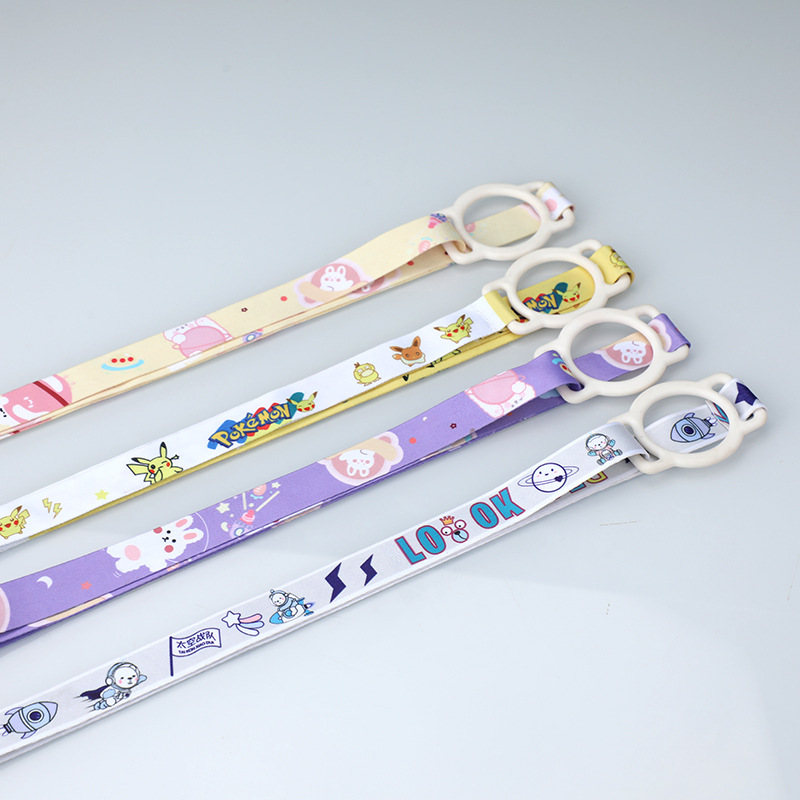 Lindo conejito de dibujos animados leche té botella PET plástico para llevar leche té taza 500ml botella de bebida desechable