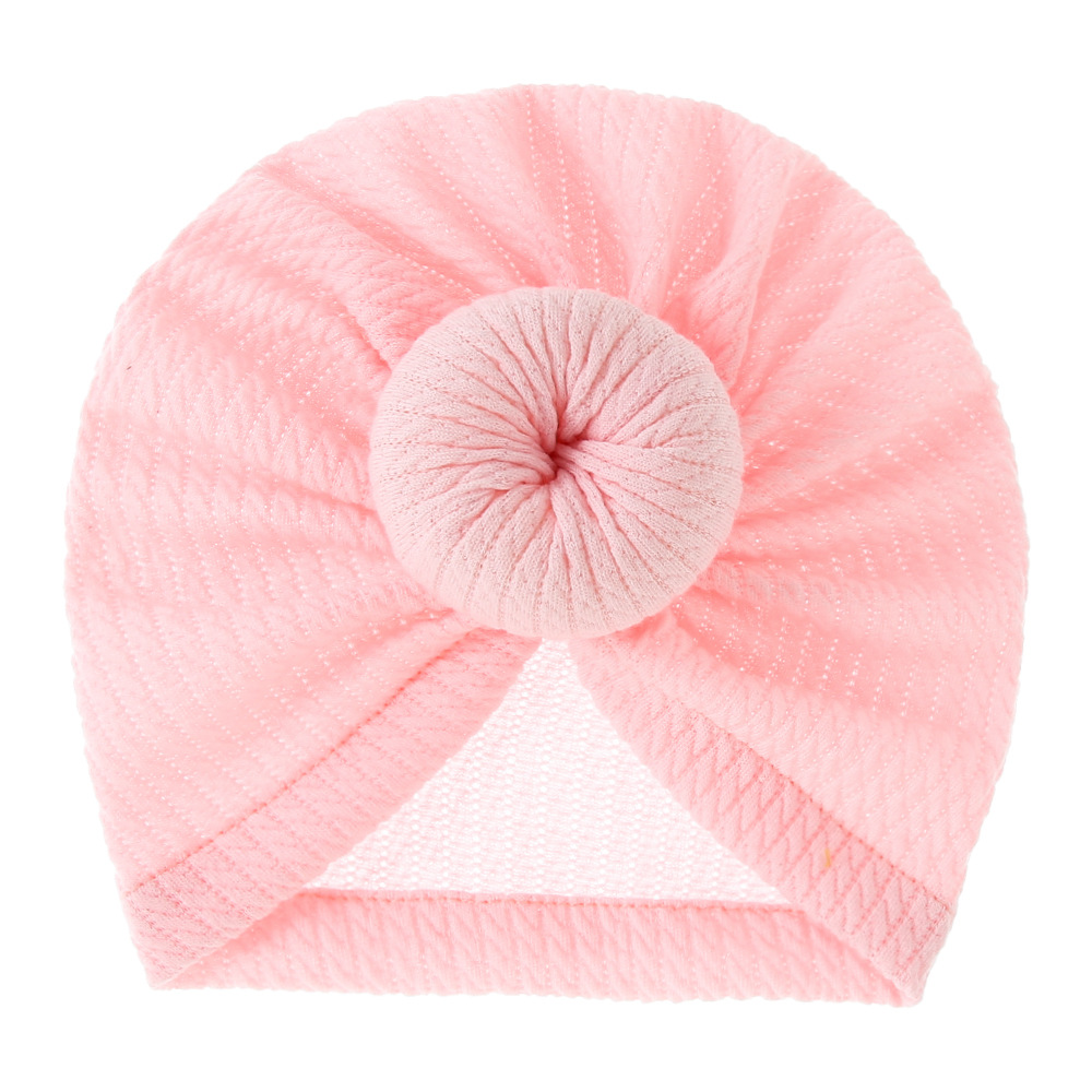 Girl's Cute Sweet Solid Color Beanie Hat display picture 13