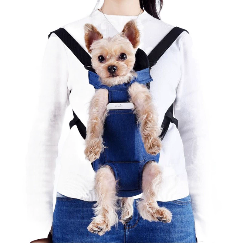 Классический рюкзак для домашних животных Кошки и собаки сумки на плече