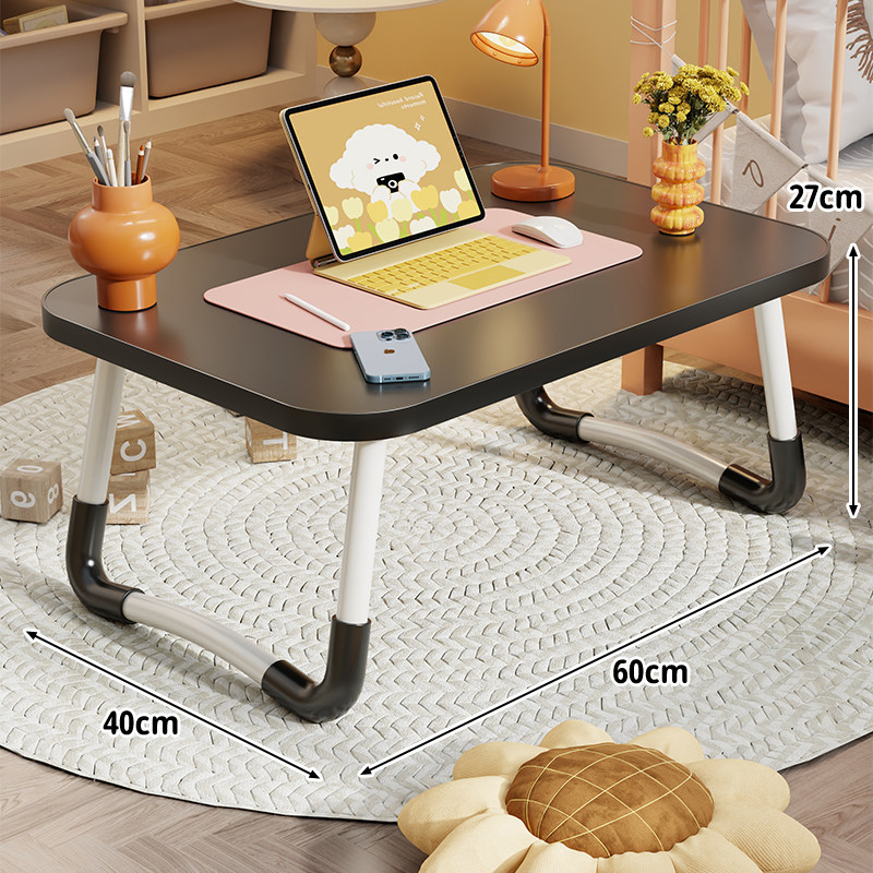 Mesa Plegable para Cama, Multifuncional, para Dormitorio y Estudiantes