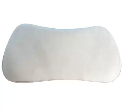 Suitable for Xpeng Wenjie New Energy Shitu series cars, lumbar cushion, car pillow, waist pillow, waist support (Waist support) - light-gray-lumbar-support