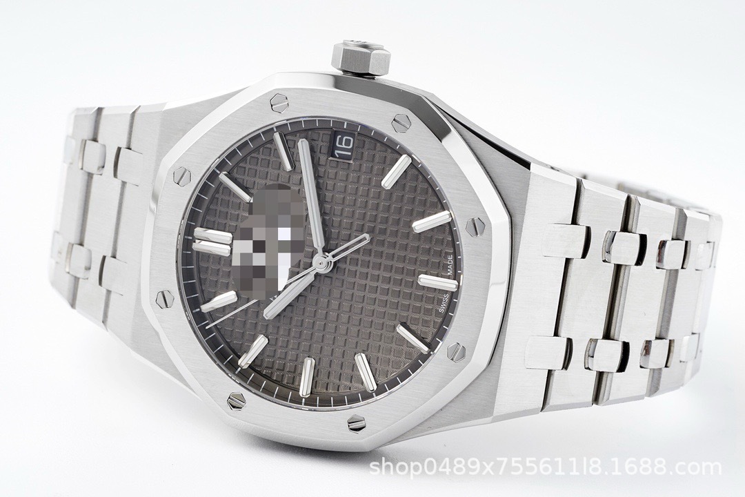 Automatic mechanical wristwatch, men's/women's, stainless steel