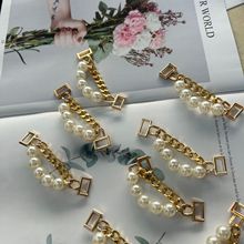 厂家新款锌合金鞋扣diy包包服装配件饰饰扣乐福鞋装饰扣鞋花鞋扣