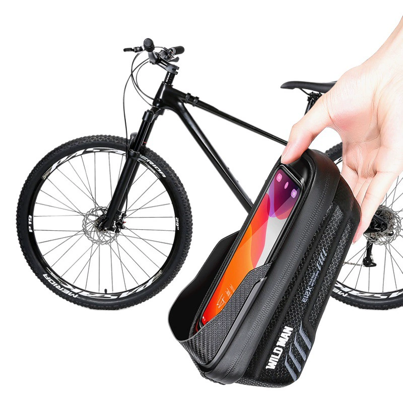 WILD MAN горный велосипед EVA Жесткий Корпус Передняя балка быстросъемный кронштейн балка автомобиля Передняя верхняя трубка велосипедная сумка трансграничная