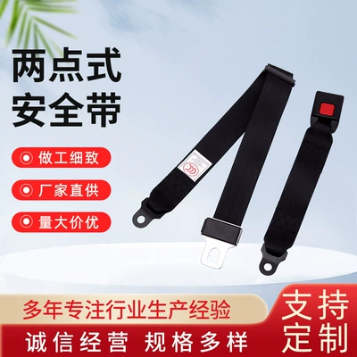 Car Two-Point Safety Belt, Bumper Car, Sightseeing Car, Amusement Equipment, Utv, Ezgo Golf Cart Safety Belt