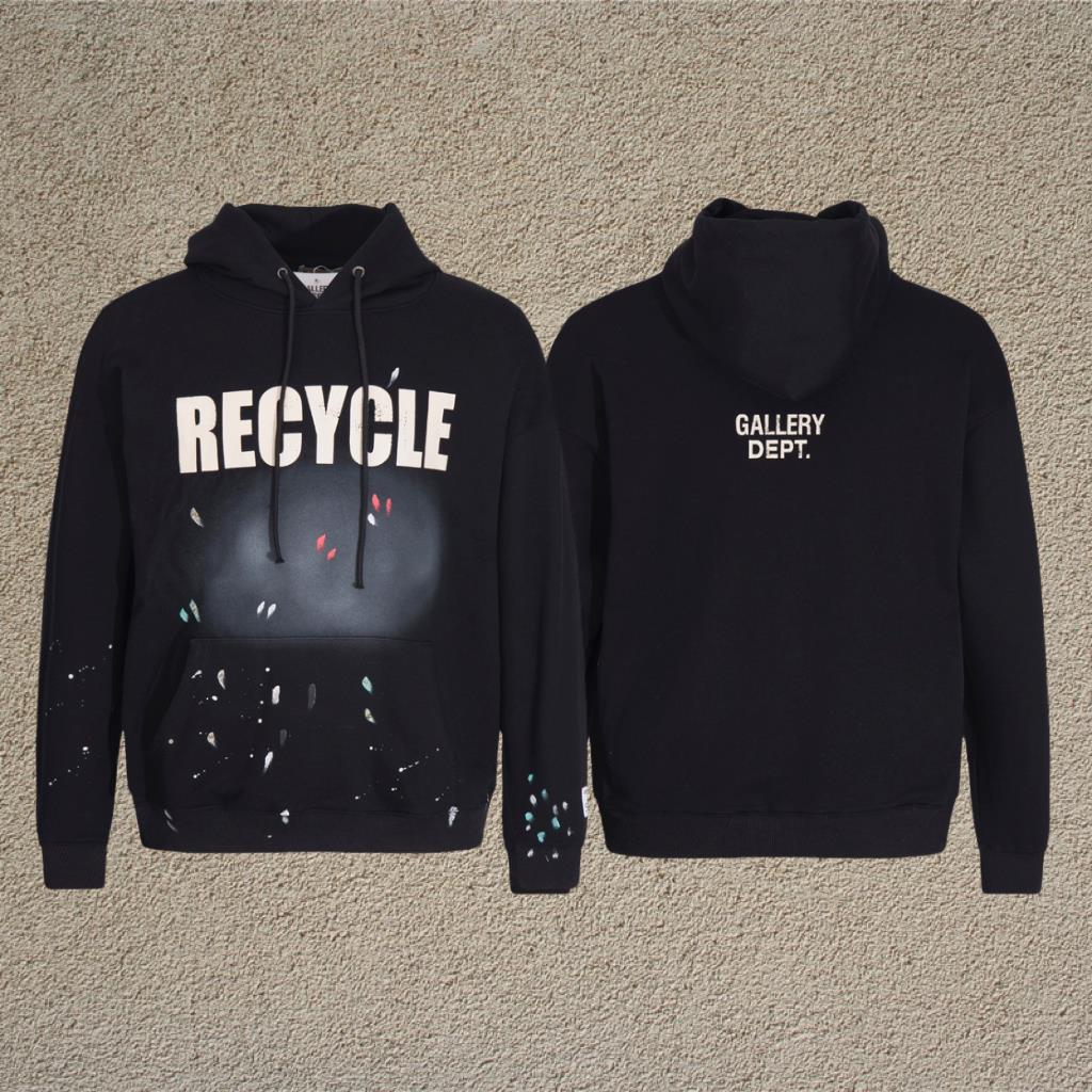 Galería dept American High Street ins letras impresión otoño invierno pareja suelta sudadera encapuchada
