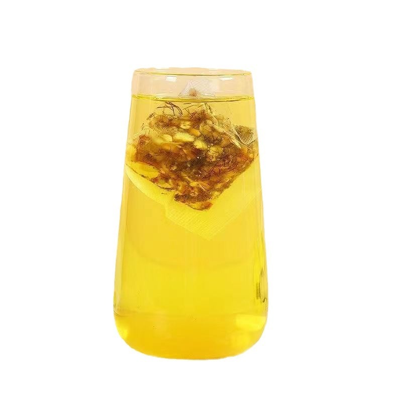 トウモロコシのひげ茶は独立してトウモロコシを包装します。|undefined