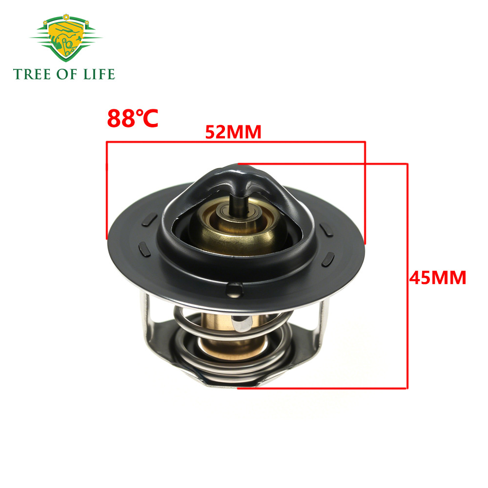90916-03078 88 ° C is suitable for Toyota pickup truck engine coolant thermostats
