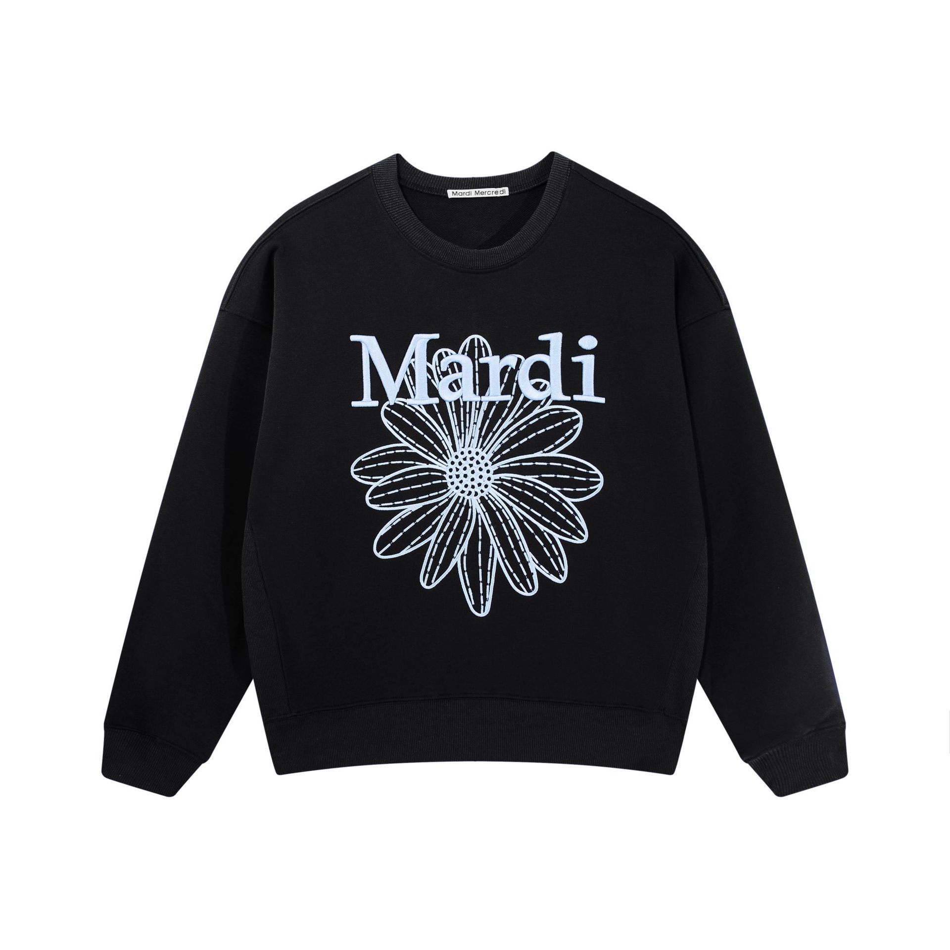 Embroidery black/blue / One size fits all
