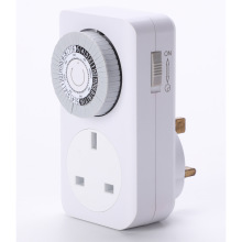 外贸供应24小时循环机械式定时开关插座 工业智能插座电源