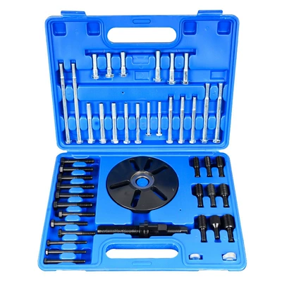 Crankshaft Pulley Removal Tool, Mühərrik alətləri - 49-piece-crankshaft-pulley-removal-tool-set