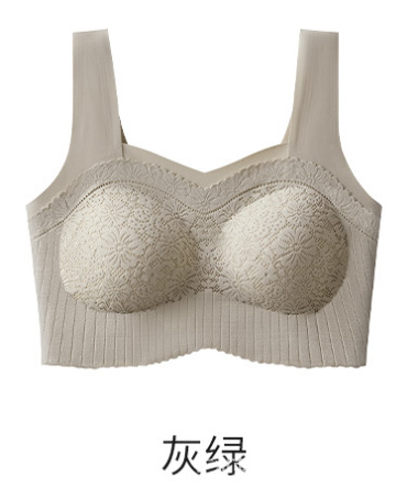 Ventas directas de fábrica comercio electrónico transfronterizo sudeste asiático Vietnam Tailandia damas 7736 chaleco sujetador de encaje sin costuras cómodo