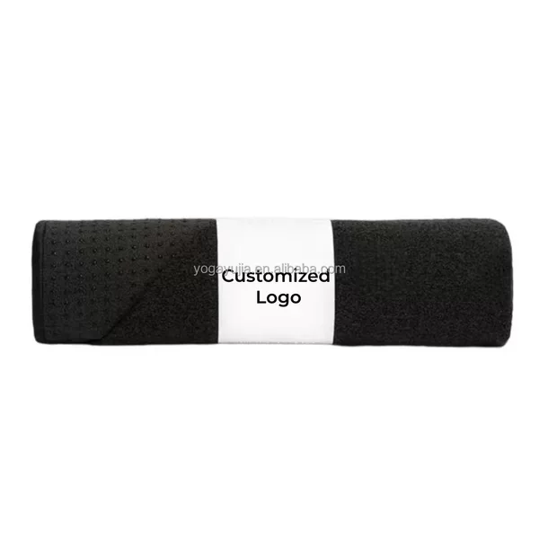 Customized Yoga Hot Yoga Towel, Non-Slip Silicone Grip Towel, Microfiber Mat, Sweat-Absorbing for Body Training