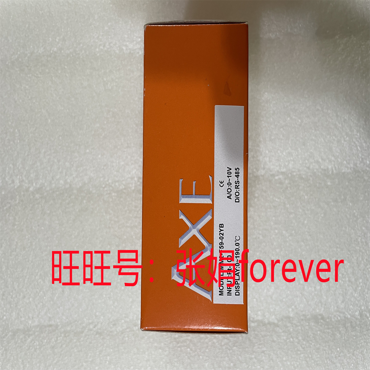 《原厂授权》全新原装 台湾钜斧AXE 数显表   MM2-F59-02YB