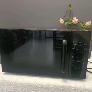 Microwave Oven 20L Cross-Border English Version Household Multifunctional Turntable Microwave Oven