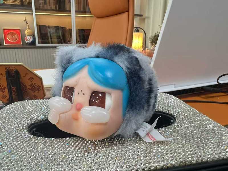 跨境新品广州豹豹猫猫系列手机挂绳饰品盲盒手办潮玩可爱礼物批发|undefined