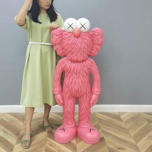 Internet Celebrity Floor-Standing Ornaments Trendy Home Living Room Clothing Store Milk Tea Shop Door Decoration Ornaments Indoor