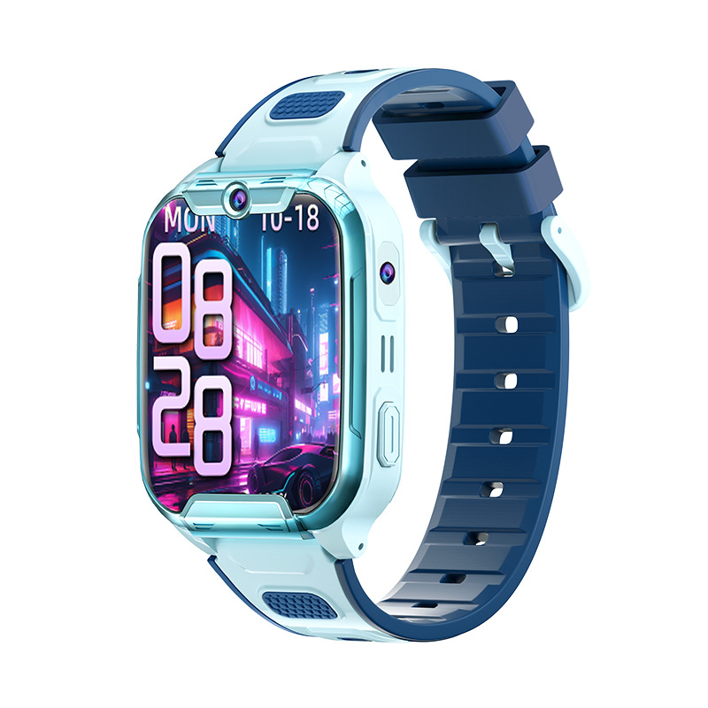 Wholesale of all-network children's smartwatches with card-inserting, multi-functional positioning, waterproof photography, student phone bracelets undefined