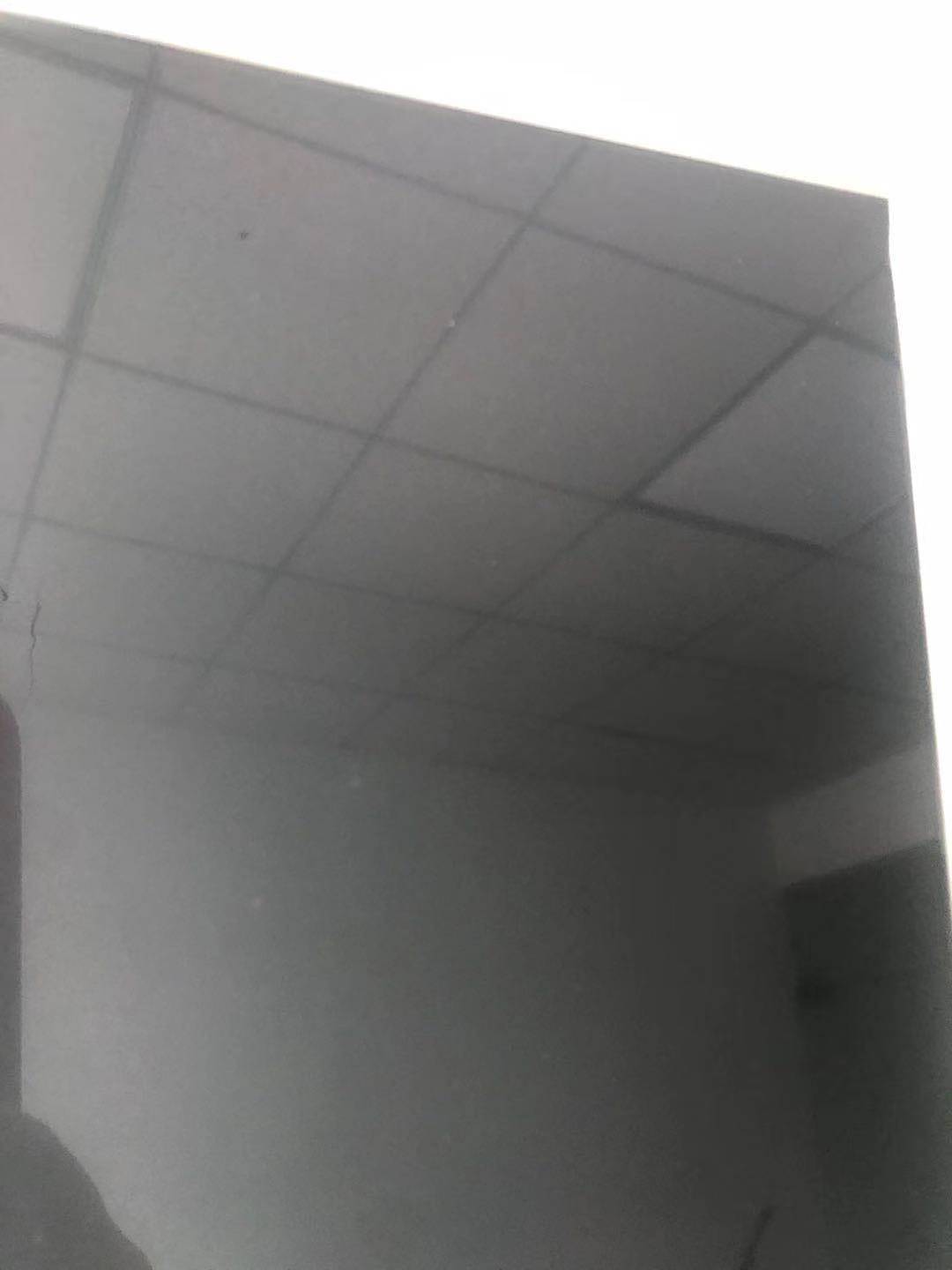 防眆光茶色PC偏光遮阳板头盔面罩防雾镜片亚克力偏光遮光板