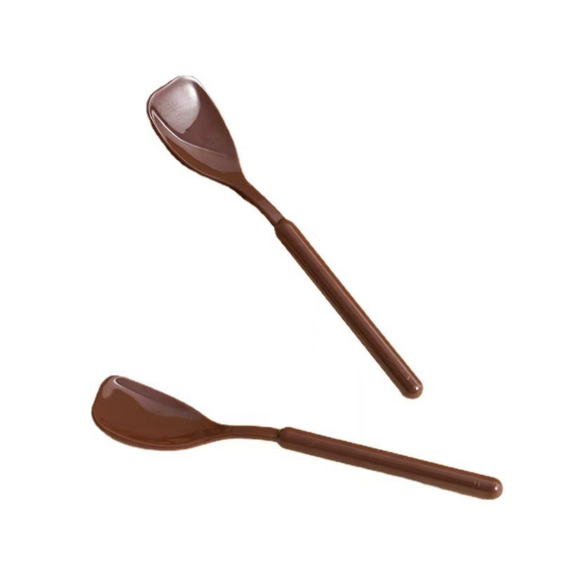 Одноразовая толстая ложка Мусс торт ложка мороженого ложка кофейная ложка Десерт ложка тирамису отдельная сумка