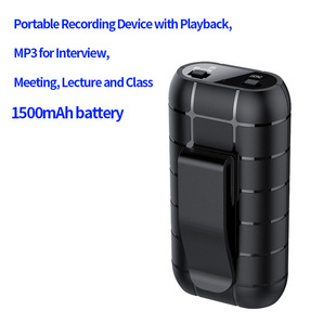 Cross-Border Voice Recorder Professional B800 Noise Reduction Portable Ultra-Long Standby Large Capacity Recording Business Gift Cross-Border Hot Sale