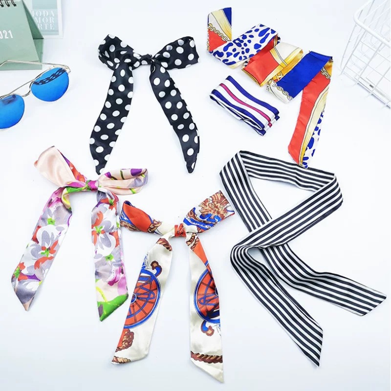 스몰 사이즈 리본 5*85cm (색상 랜덤)