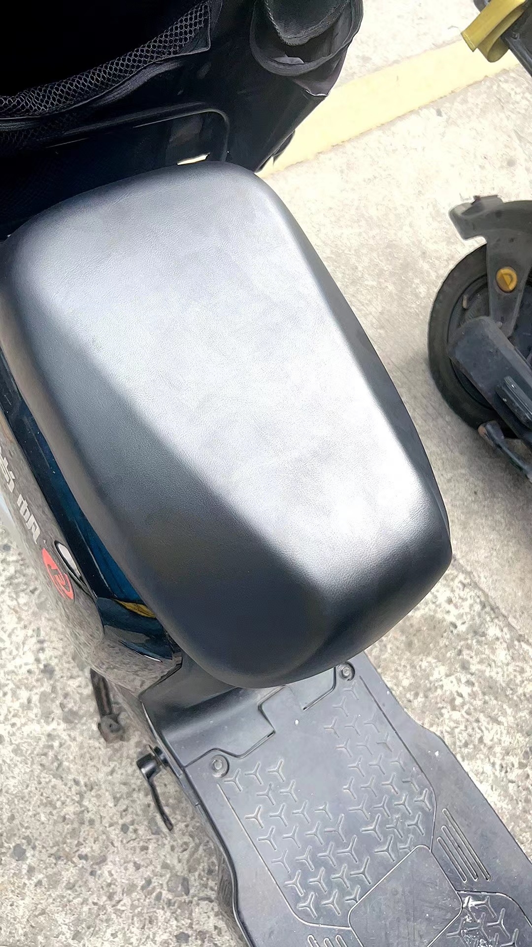 Load King Electric Car Cushion Hercules Thickened Cushion Iron Car Iron Frame Car Cushion Road Top Saddle Seat Bag