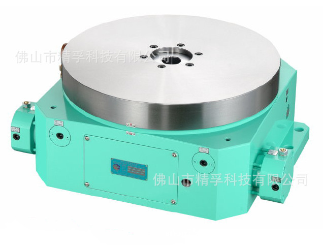 台湾综欣油压齿式分割盘 油压分割器4 6 8工位分度盘固定等分转台