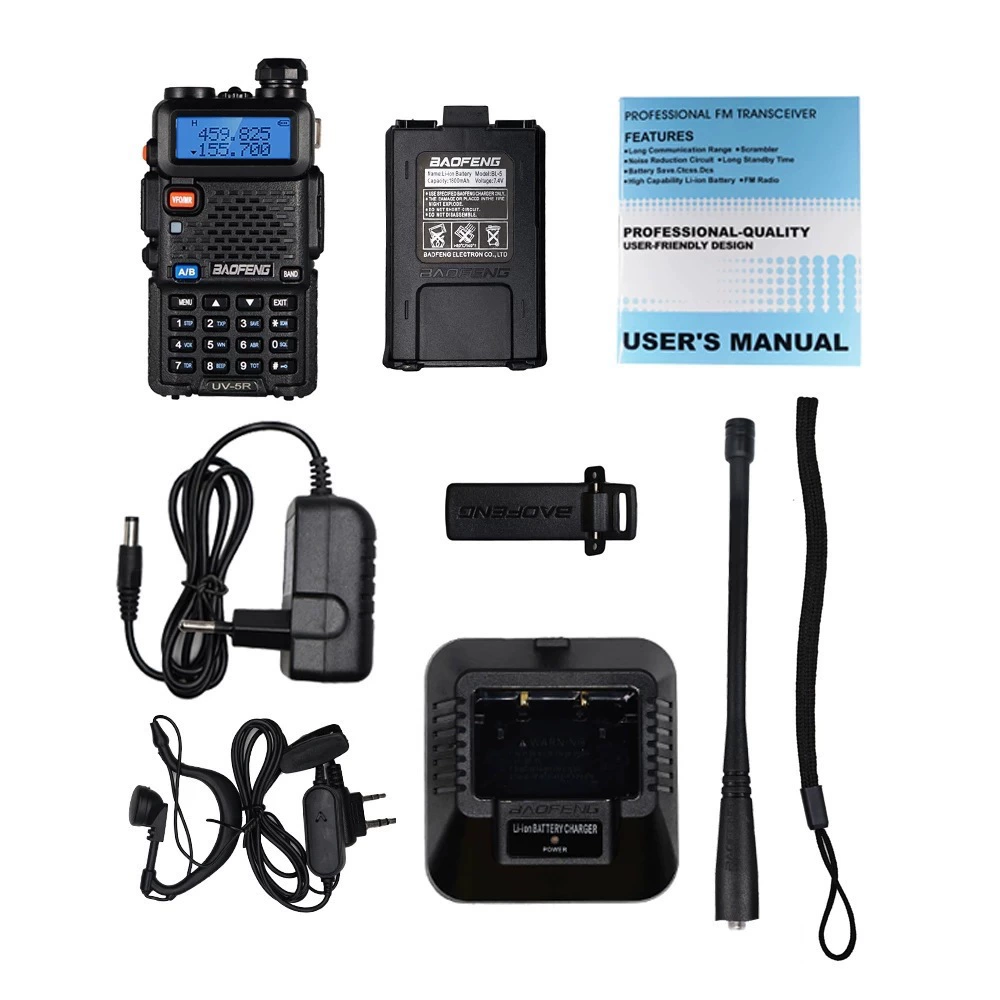 Baofeng BF-UV5R Диалог 8W Внешняя торговля Экспорт Amazon горячий спрос UV двойной двойной двойной двойной Baofeng 5R
