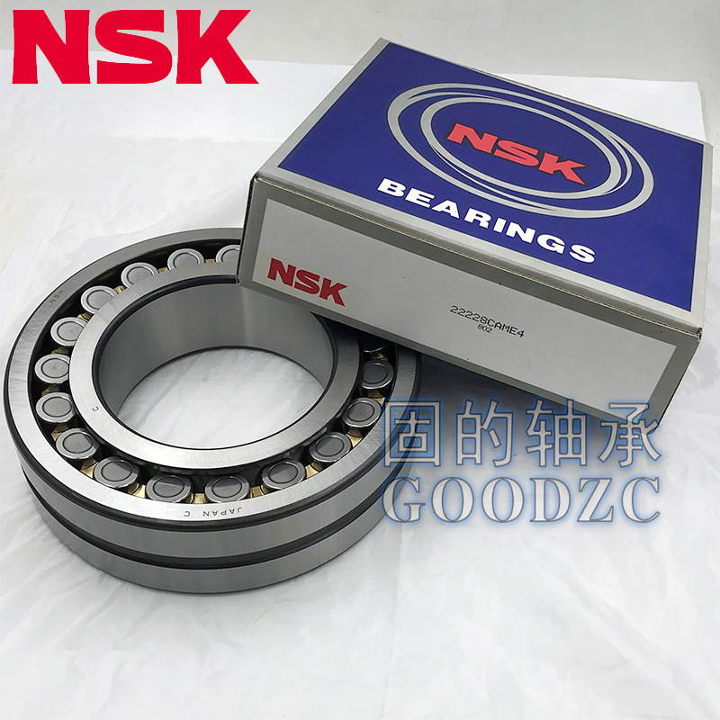 日本调心滚子轴承 24134CDE4C3 低温油脂 23234CAMKE4 含税运费