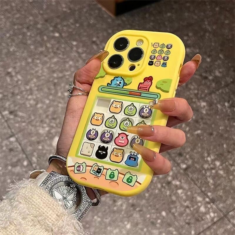 Little Monster for Red Rice note13PRO Phone Case Turbo3 Women's K70 Silicone Note12 Soft 11 Full Little Monster for Red Rice note13PRO Phone Case Turbo3 Women's K70 Silicone Note12 Soft 11 Full