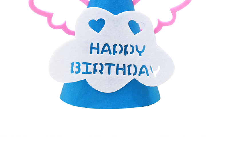 Birthday Clouds Letter Cloth Party Costume Props display picture 2